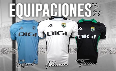 F Tbol Burgos El Burgos Cf Presenta Sus Camisetas Para La Temporada