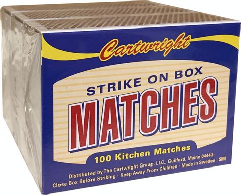 Diamond Wooden Matches Kitchen Matches Strike On Box