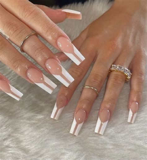 Split French Tip Pinterest Truubeautys Pinteresttruubeautys