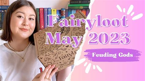 Fairyloot May 23 Unboxing Review YouTube