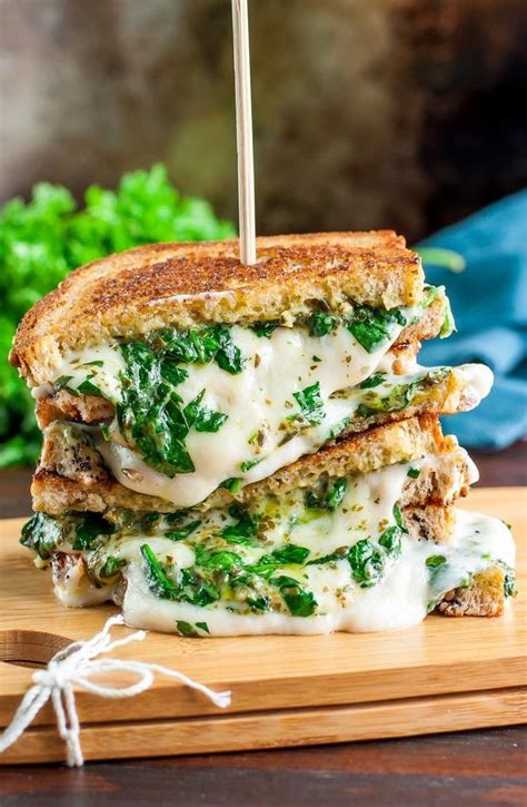 29 Fancy Grilled Cheeses For The Cheesiest Meal Ever Cheesy Recipes