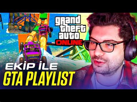 PARKUR HARİTALARI YİNE ŞAŞIRTMIYOR EKİP İLE GTA 5 PLAYLIST HYPE