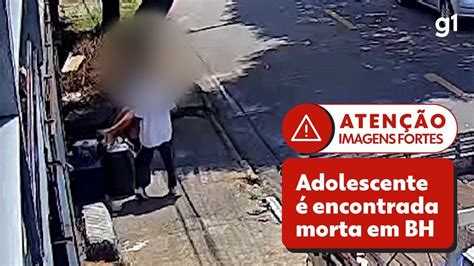 Menina De Anos Encontrada Morta Na Rua Em Bh V Deo Mostra Homem