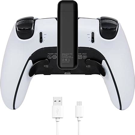 Batterie Rechargeable Pour Manette Ps Edge Charge Rapide De Mah