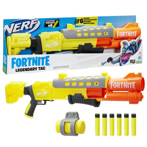 Nerf X Fortnite Wyrzutnia Legendary Tac Strza Ek F Hasbro