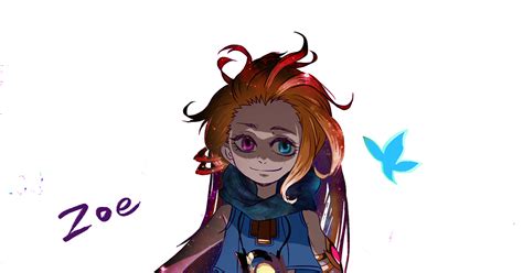 Leagueoflegends Zoe 格太getailのイラスト Pixiv