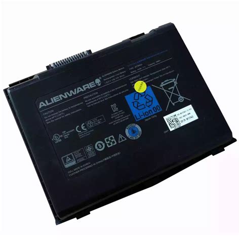 Batería para laptop DELL Alienware M18x weshop mx