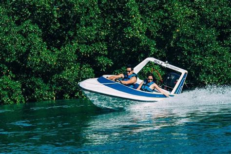 Speed Boat Snorkel Tour With Transportation Only Cancun Zone Area