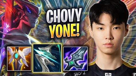 CHOVY IS A MONSTER WITH YONE GEN Chovy Plays Yone MID Vs Ryze