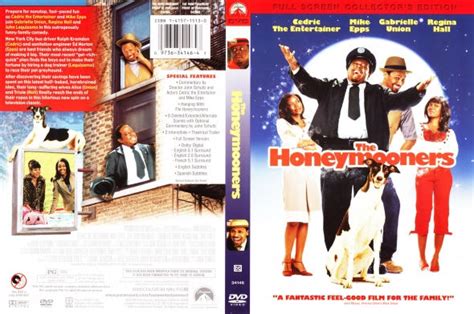 The Honeymooners (2005) Film DVD Full Screen Cover by HyroBigBoy1979 on ...