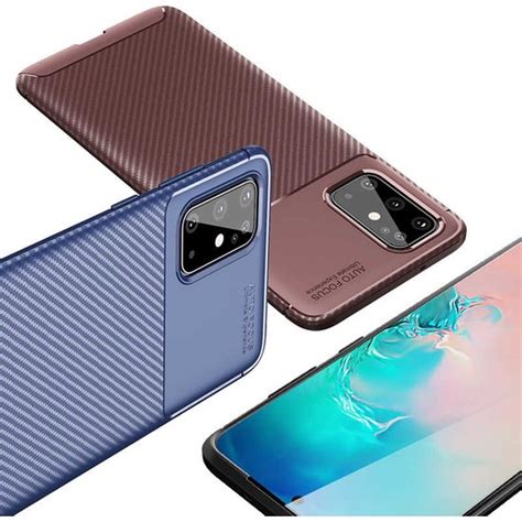 Tekno Grup Samsung Galaxy S20 Plus Kılıf Karbon Desenli Lux Fiyatı