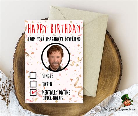 Chuck Norris Happy Birthday Meme