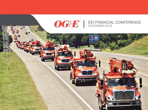 Oge Energy Oge Presents At Eei Financial Conference 2018 Slideshow Nyse Oge Seeking Alpha