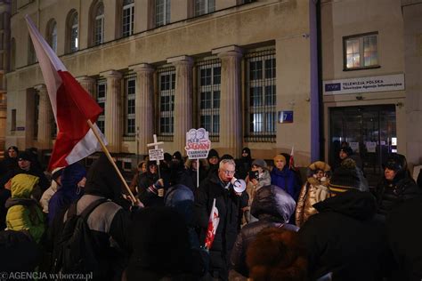 Tak Wygl Da Protest Wolnych Polak W Pis Stycznia Obrazki Z