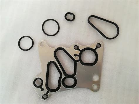 Oil Cooler Seal Gasket Kits Oil Filter Housing Gasket For Mercedes M271