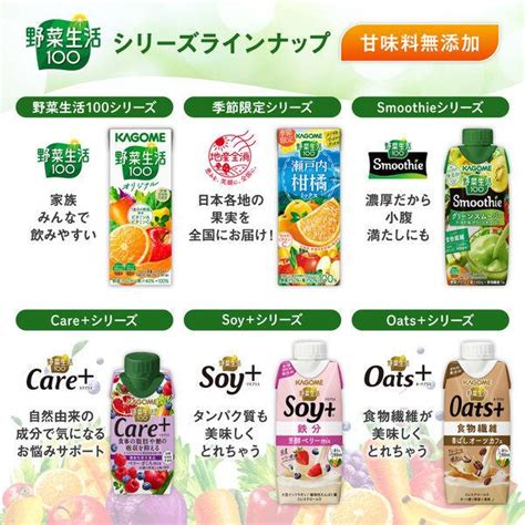 カゴメ 野菜生活100 Smoothie グリーンスムージー ゴールド＆グリーンキウイmix 330ml 1セット（24本） J695464lohaco Yahoo店 通販