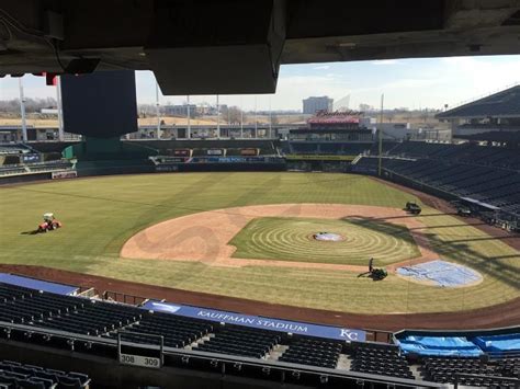 Kauffman Stadium Seating Map | Elcho Table