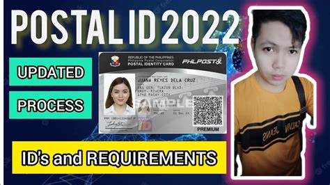 POSTAL ID 2022 UPDATED PROCESS PAANO KUMUHA NG POSTAL ID HOW TO