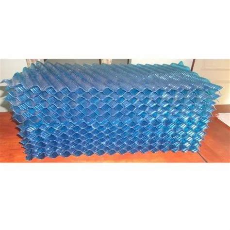 Blue Pvc Fills Cooling Tower Size Dimensions X X Mm At Rs