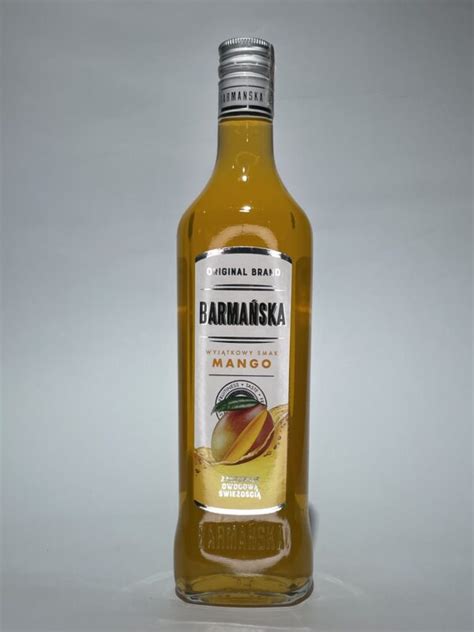 BARMAŃSKA MANGO Marco polo Alkohole Świata