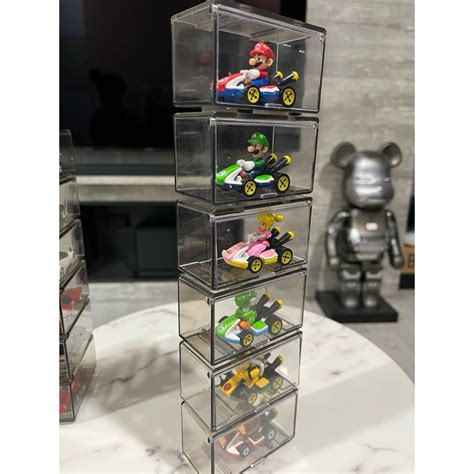 現貨整組瑪利歐含硬殼盒裝六入風火輪 Hot Wheels SUPER MARIO 瑪利歐 卡丁車 蝦皮購物