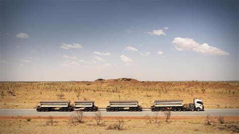 175 Tonne Road Train In Australia Volvo Trucks Magazine