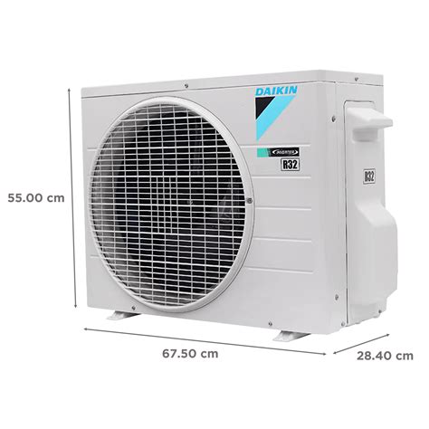 Buy Daikin Streamer Discharge 1 Ton 3 Star Inverter Split AC Copper