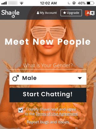 Shagle Review March 2025 Hot Chats Or Not DatingScout