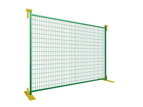 6 × 8 Ca Temporary Fencing Standard Size Temporary Fencing For Canada