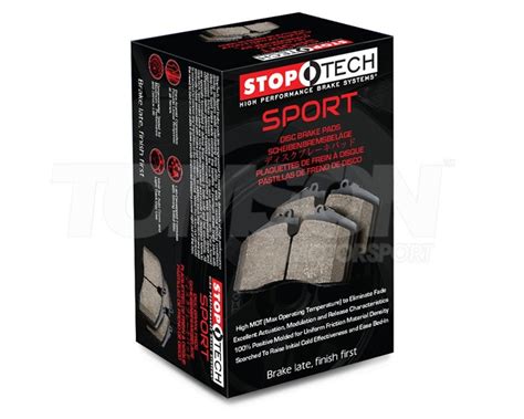 Stoptech 309 12470 Sport Compound Brake Pads For Stoptech ST 60 STR 60