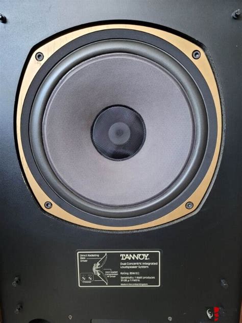 Tannoy Berkeley In Excellent Condition Photo 4215559 Canuck Audio Mart