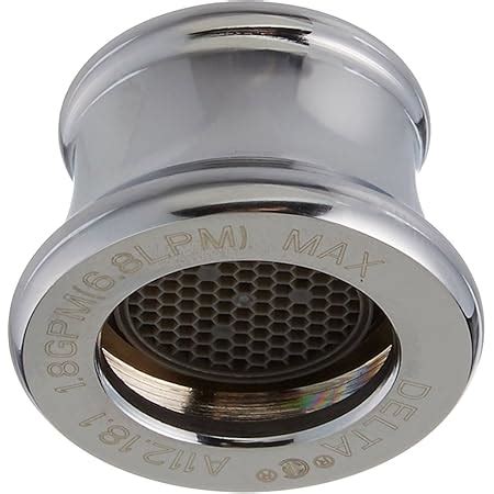 Delta RP61342SS Aerator Stainless Faucet Aerators And Adapters