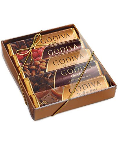 GODIVA Chocolatier Classic Chocolate Bar Gift Set - Buy Online in UAE ...