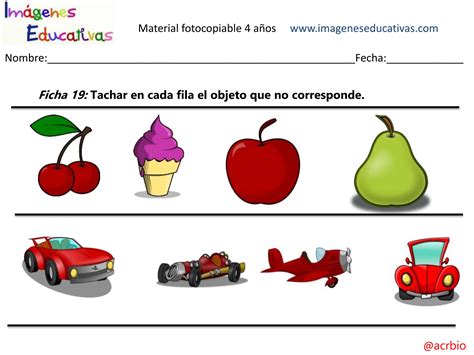 Cuadernillo 40 Actividades Eduación Preescolar 4 Añosppt