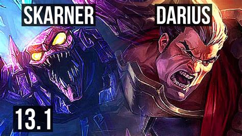 Skarner Vs Darius Top 639 Euw Diamond 131 Youtube