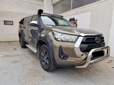 Snorkel Bravo Snorkel Toyota Hilux Revo