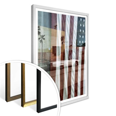 Poster Ochlich Reflet Am Ricain Wall Art Fr