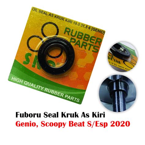 Jual Fuboru Seal Kruk As Kiri Genio Scoopy Beat Street Esp Sil Oli