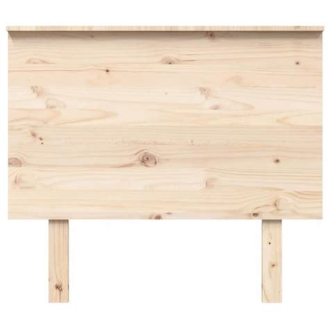 Fydun T Te De Lit X X Cm Bois Massif De Pin Cdiscount Maison