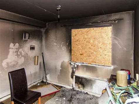 Smoke Damage Repairs House And Flat Fire Repair 0131 677 8575