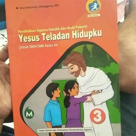 Jual Buku Yesus Teladan Hidupku XII Shopee Indonesia