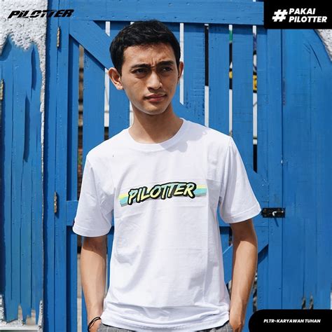 Jual Kaos Pilotter Karyawan Tuhan Original Kaos Pilot Ter Shopee