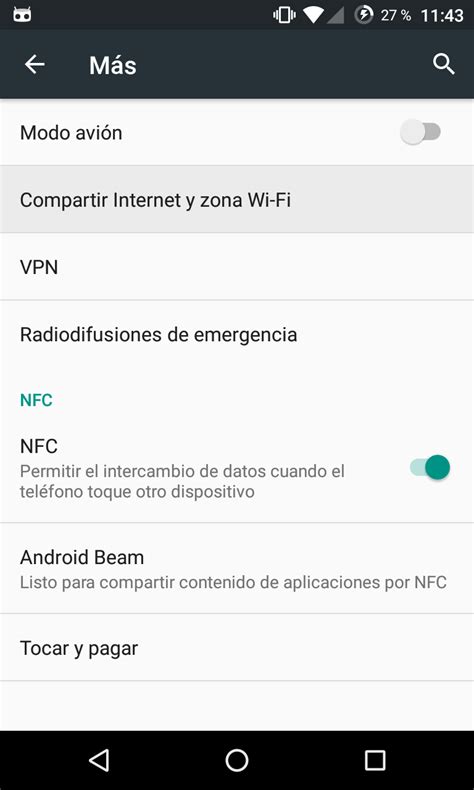 C Mo Convertir Un M Vil Android En Un Punto De Acceso Wi Fi