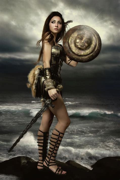 Roman Gladiator Photograph By Murgia Cinzia Warrior Woman Warrior Warrior Girl