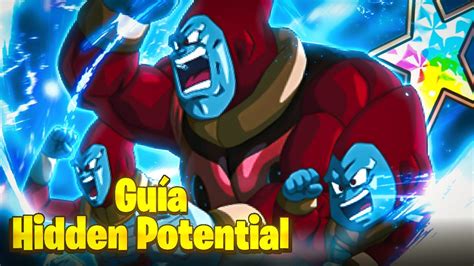 GUÍA HIDDEN POTENTIAL PARA PARA BROTHERS DRAGON BALL Z DOKKAN BATTLE