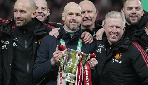 Intip Euforia Pemain Mu Juarai Carabao Cup Foto Liputan