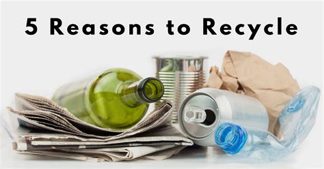 5 Reasons To Recycle And How You Can Recycle Right San Jose Recycles