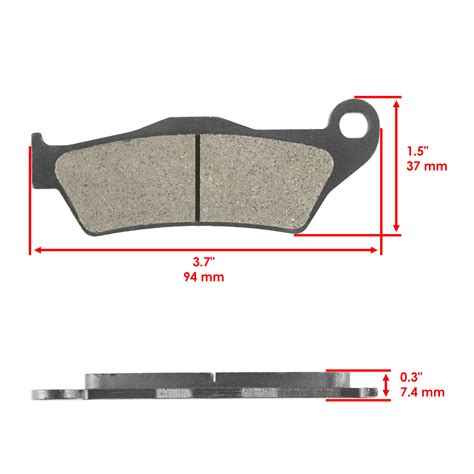 Front Brake Pads For Husqvarna TC250 2002 2013 8000A7143 800096934