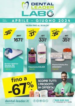 Offerta Laboratorio Dental Leader Aprile Giugno 2024