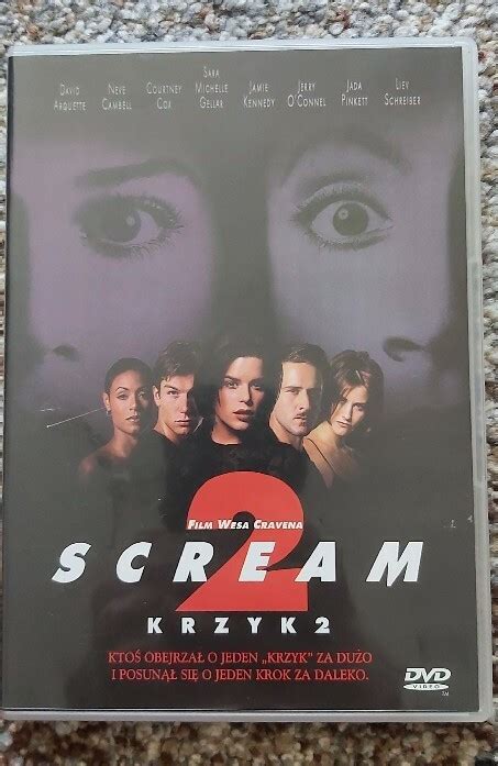 Krzyk 2 Dvd Scream 2 Wes Craven Napisy Pl Kielce Kup Teraz Na